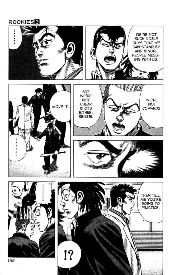 Rookies Chapter 28 page 7 - Chapter 28: A Rowdy Team