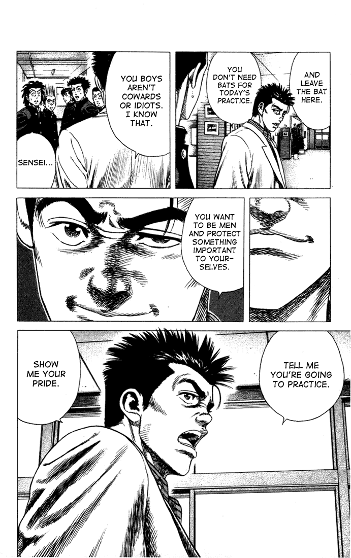 Rookies Chapter 28 page 8 - Chapter 28: A Rowdy Team