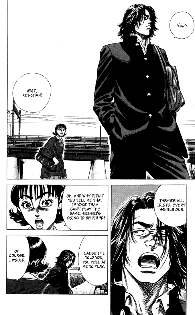 Rookies Chapter 29 page 19 - Chapter 29: Flower of Justice