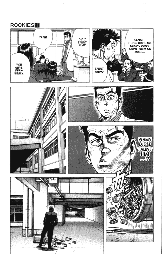 Rookies Chapter 3 page 10 - Chapter 3: Ways to See, Think, and Feel