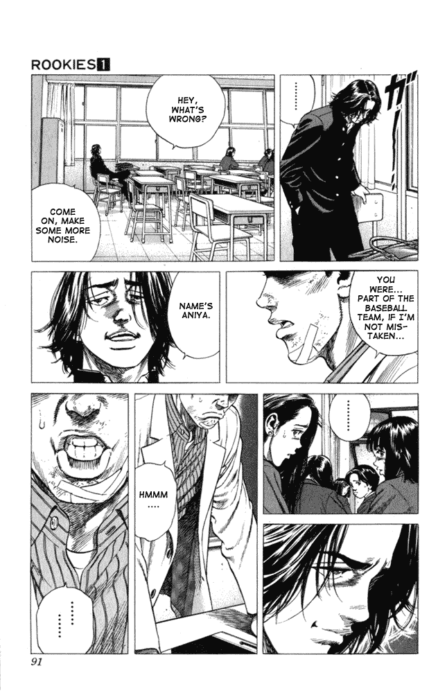 Rookies Chapter 3 page 2 - Chapter 3: Ways to See, Think, and Feel