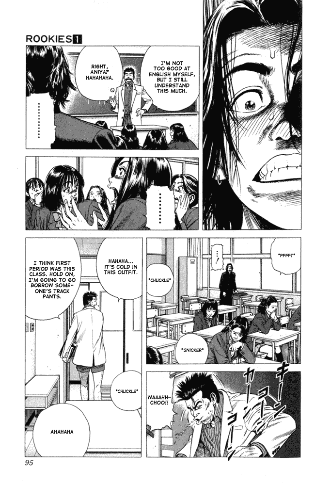 Rookies Chapter 3 page 6 - Chapter 3: Ways to See, Think, and Feel
