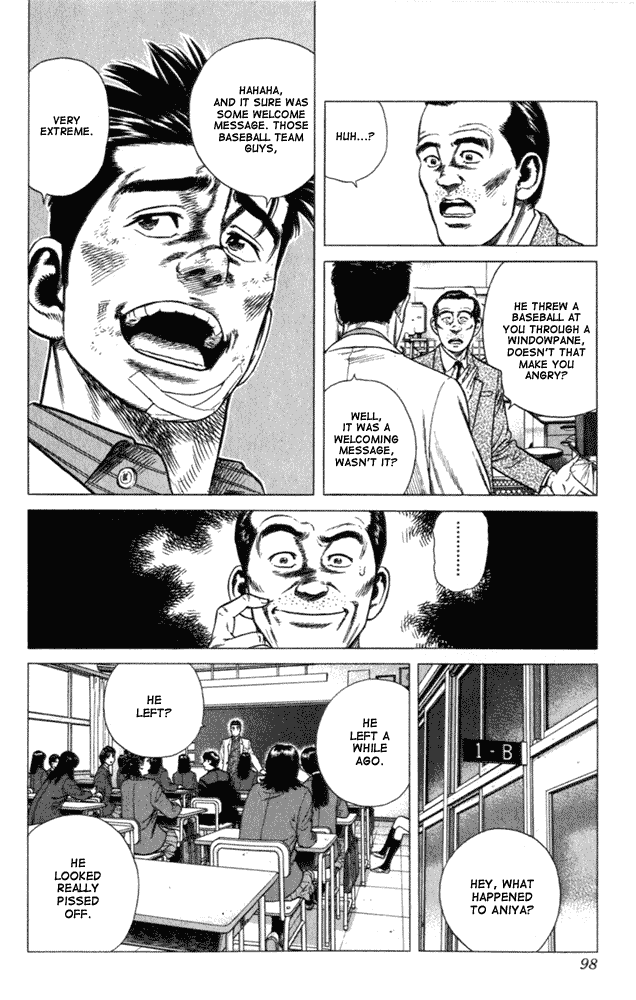 Rookies Chapter 3 page 9 - Chapter 3: Ways to See, Think, and Feel