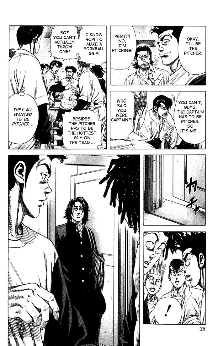 Rookies Chapter 30 page 10 - Chapter 30: An Improper Member