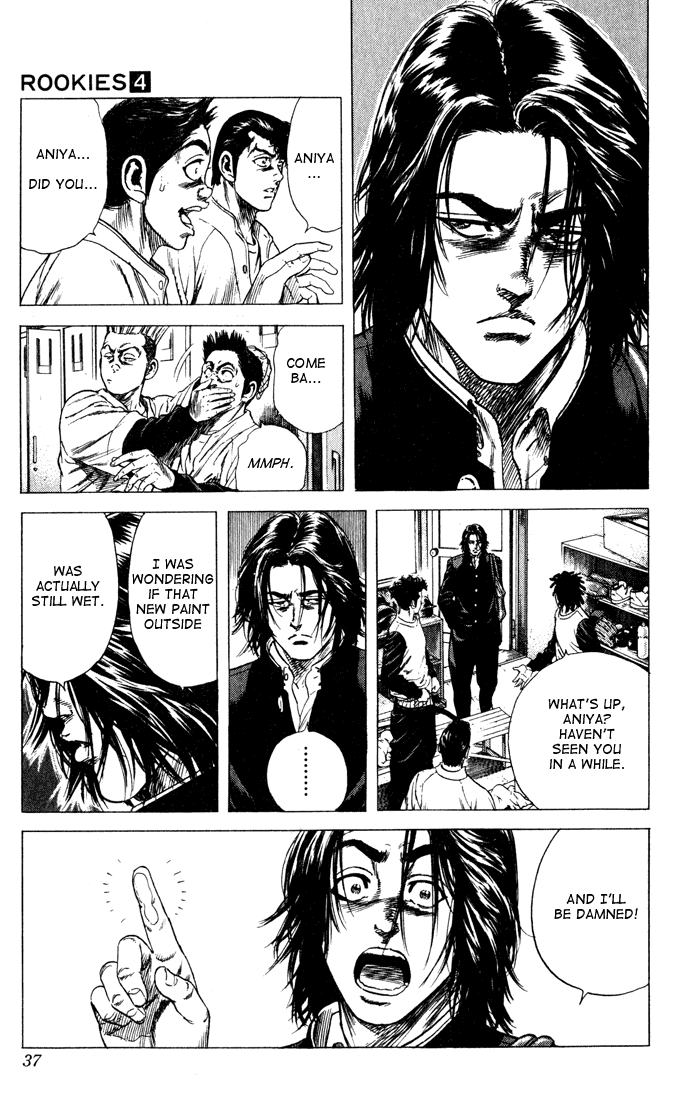 Rookies Chapter 30 page 11 - Chapter 30: An Improper Member