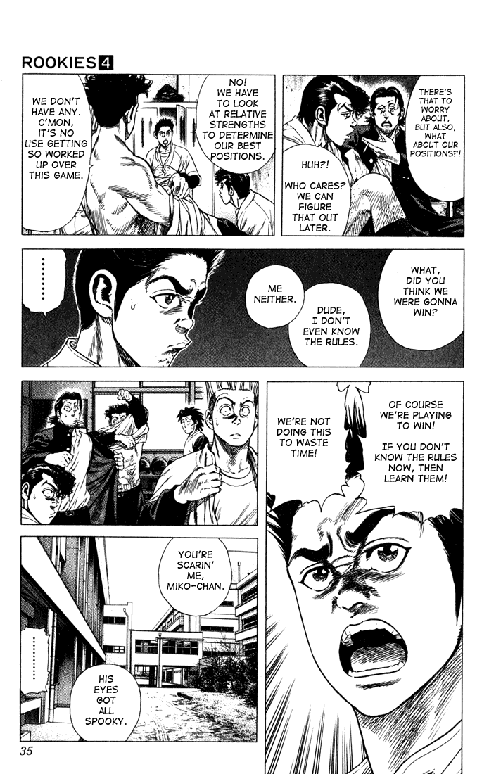 Rookies Chapter 30 page 9 - Chapter 30: An Improper Member