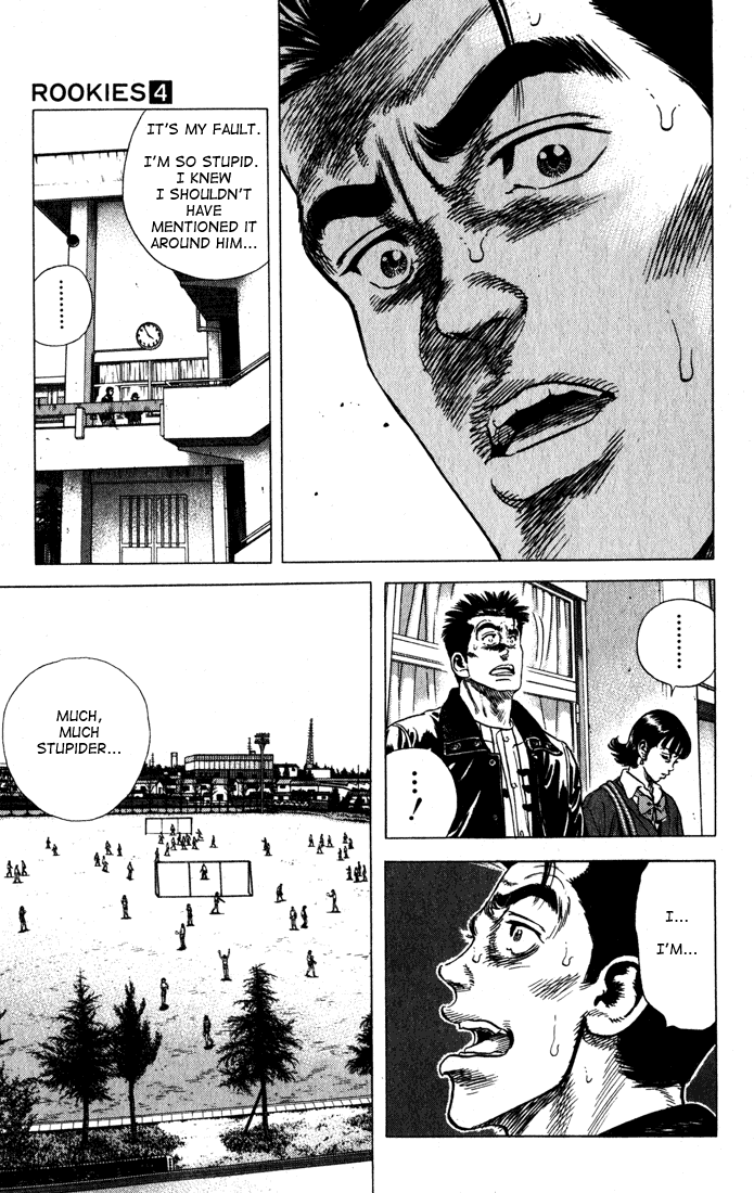 Rookies Chapter 31 page 19 - Chapter 31: No-hitter