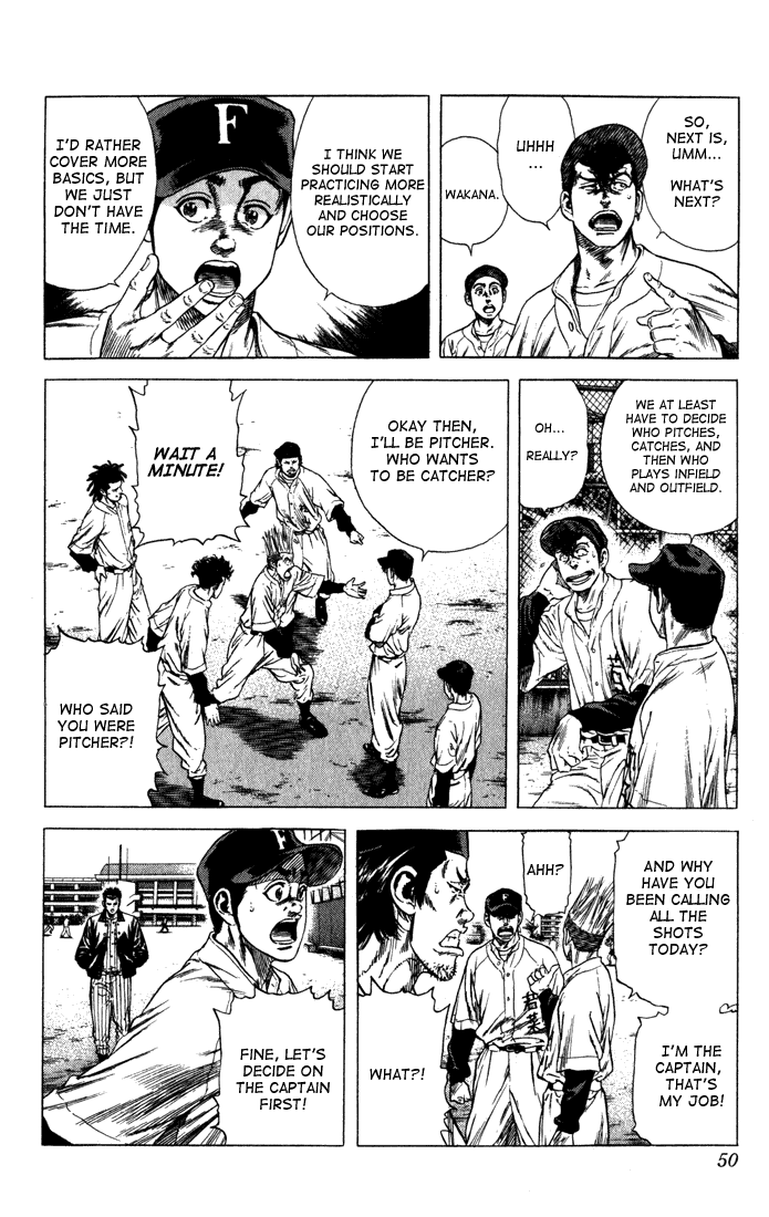 Rookies Chapter 31 page 4 - Chapter 31: No-hitter