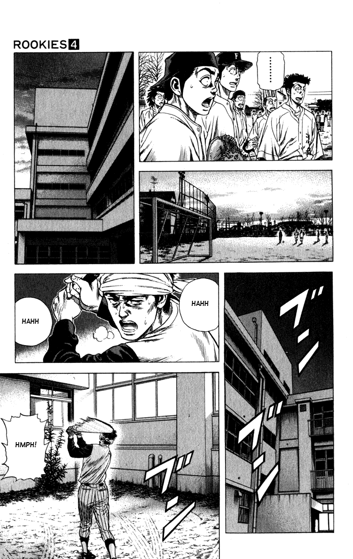 Rookies Chapter 32 page 11 - Chapter 32: Kawato Reflects