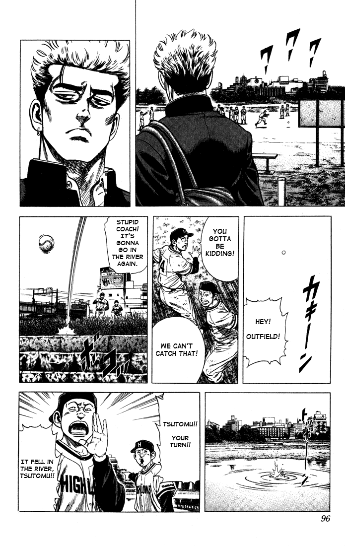 Rookies Chapter 33 page 10 - Chapter 33: The Moronic Coach's Stance