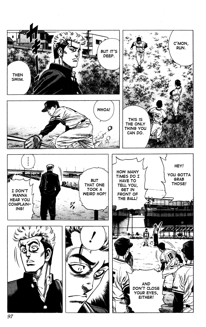 Rookies Chapter 33 page 11 - Chapter 33: The Moronic Coach's Stance