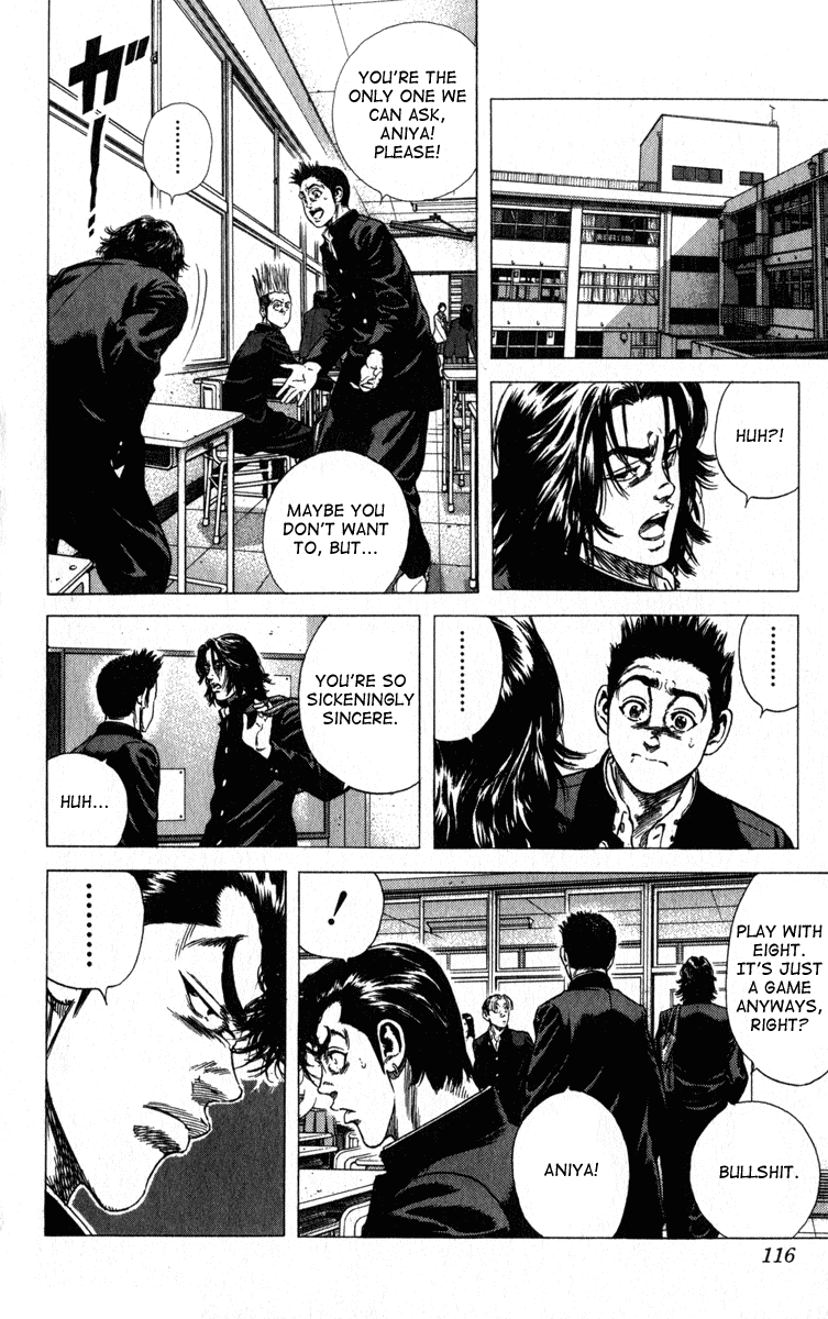 Rookies Chapter 34 page 10 - Chapter 34: True Feelings