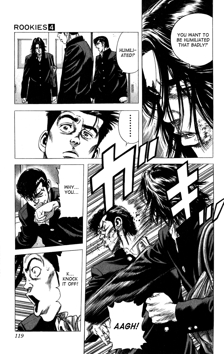 Rookies Chapter 34 page 13 - Chapter 34: True Feelings