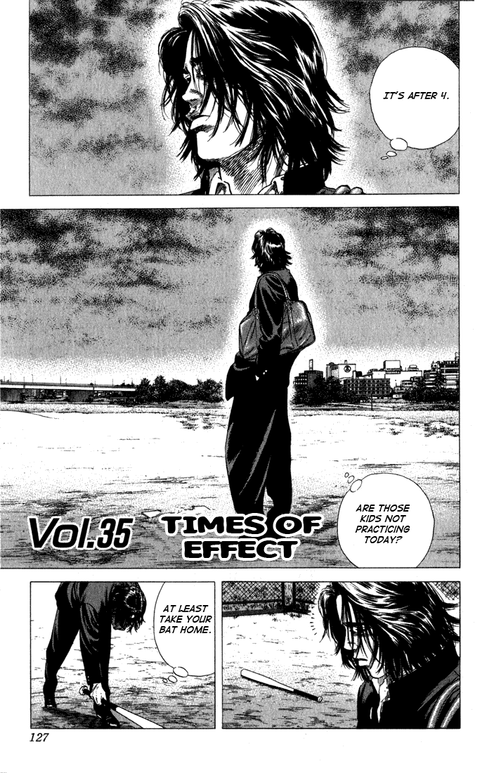 Rookies Chapter 35 page 1 - Chapter 35: Times of Effect