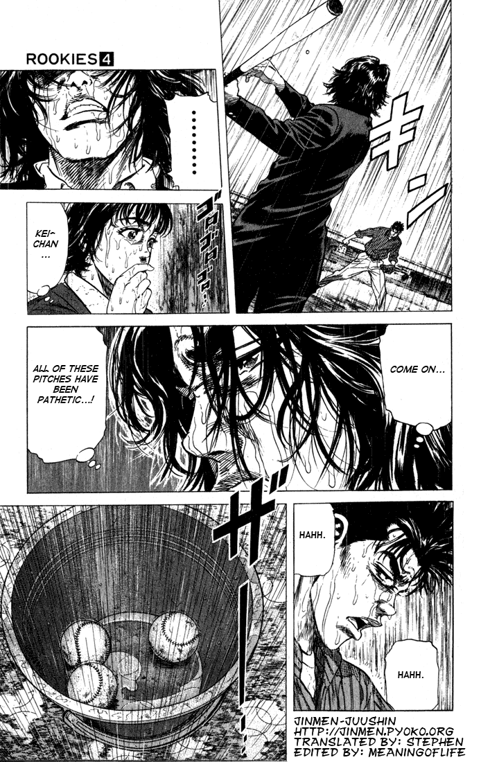 Rookies Chapter 35 page 19 - Chapter 35: Times of Effect