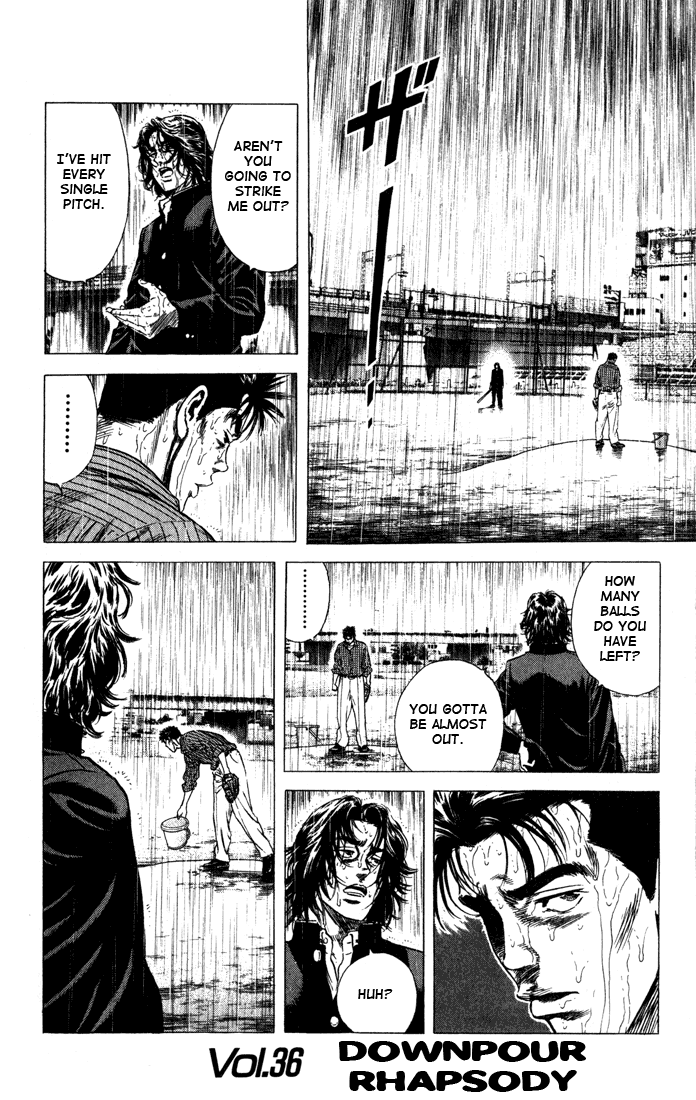 Rookies Chapter 36 page 1 - Chapter 36: Downpour Rhapsody