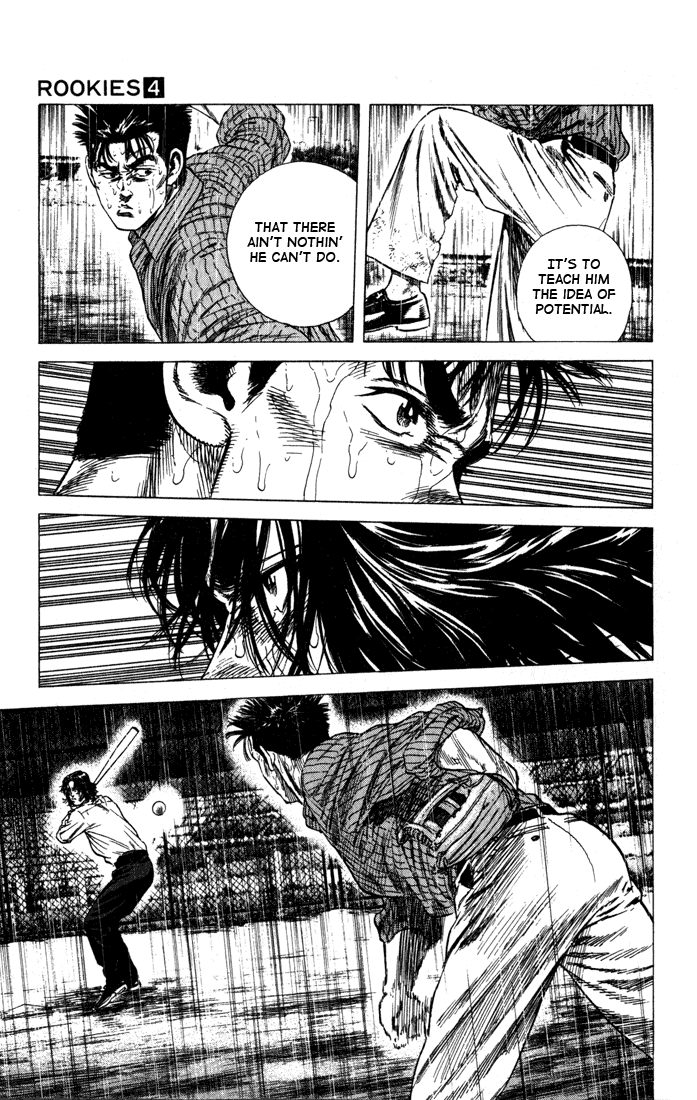 Rookies Chapter 36 page 12 - Chapter 36: Downpour Rhapsody
