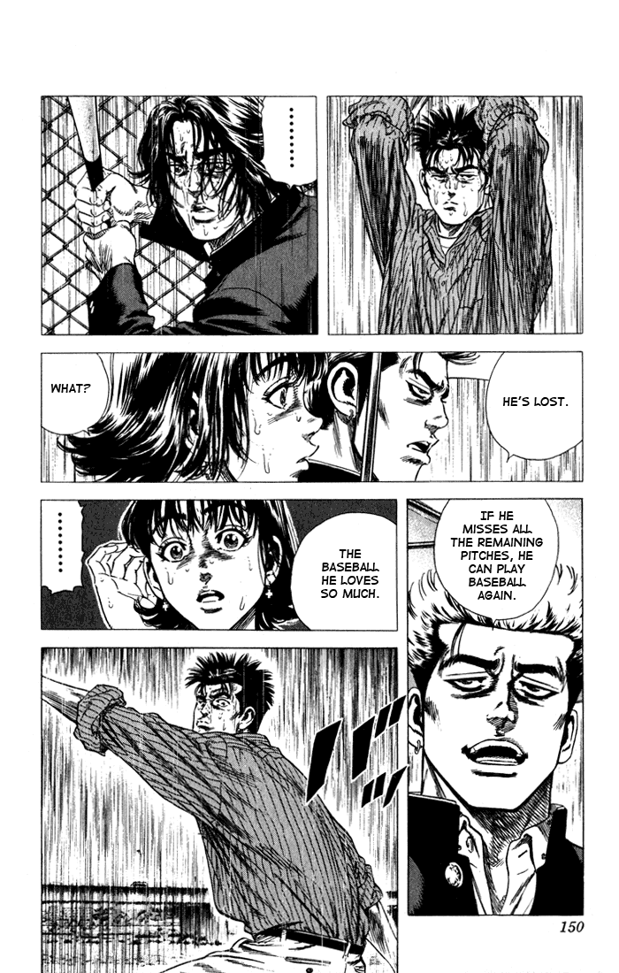 Rookies Chapter 36 page 5 - Chapter 36: Downpour Rhapsody