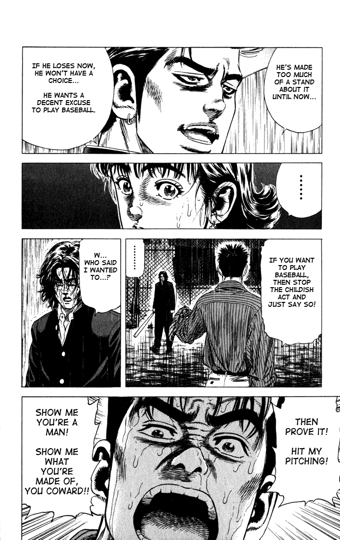Rookies Chapter 36 page 9 - Chapter 36: Downpour Rhapsody