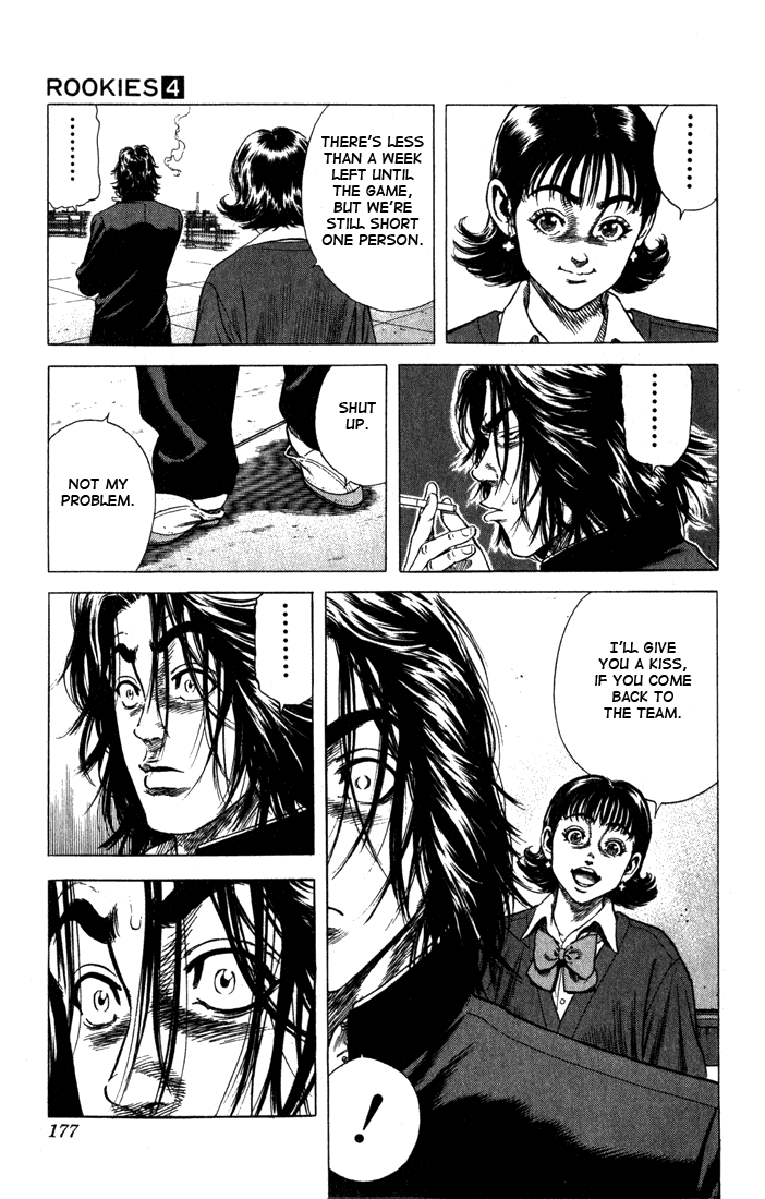 Rookies Chapter 37 page 13 - Chapter 37: Adversity Builds Characters