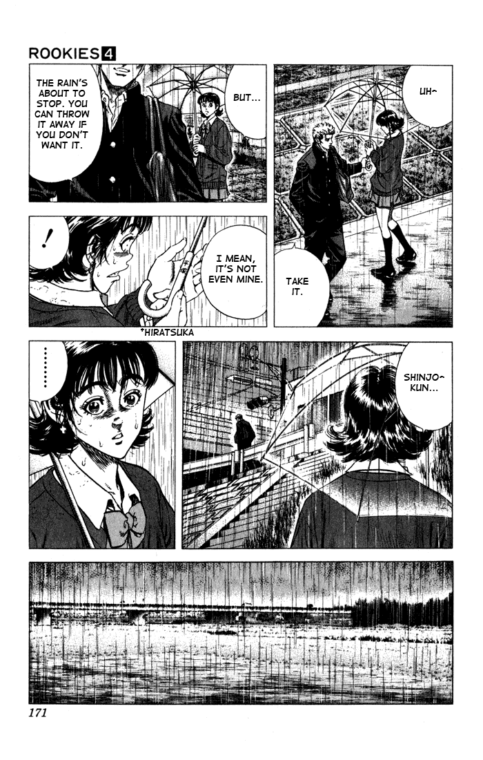 Rookies Chapter 37 page 7 - Chapter 37: Adversity Builds Characters