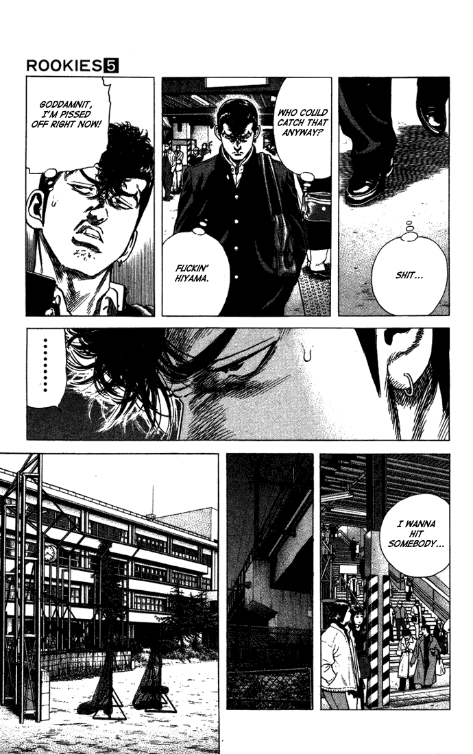 Rookies Chapter 39 page 10 - Chapter 39: Keep'em Separated