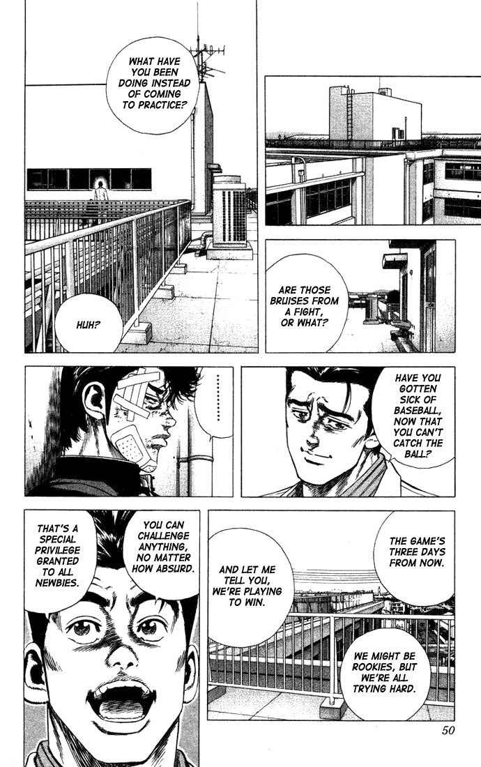 Rookies Chapter 40 page 6 - Chapter 40: Wuss