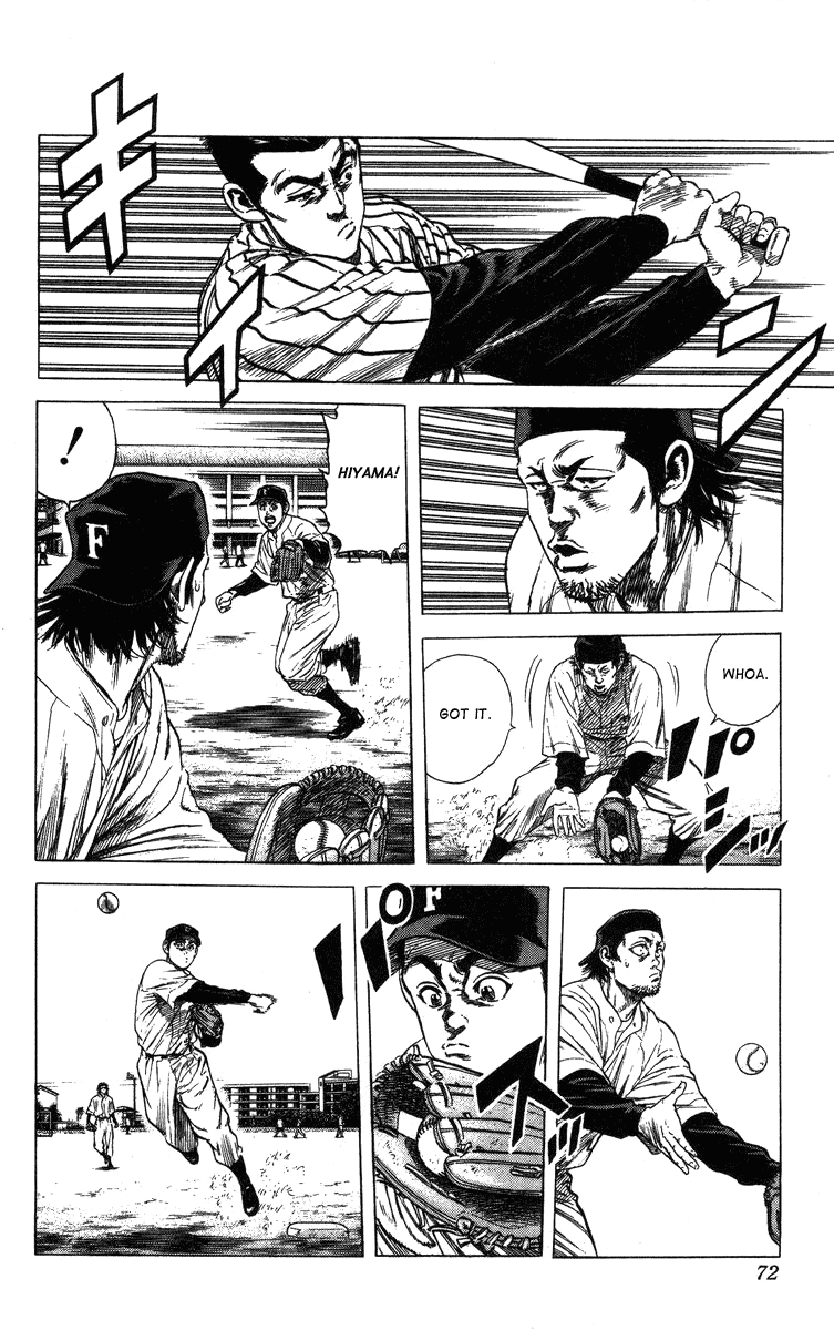 Rookies Chapter 41 page 8 - Chapter 41: We Like Baseball