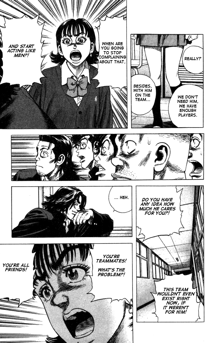 Rookies Chapter 42 page 13 - Chapter 42: Teamwork