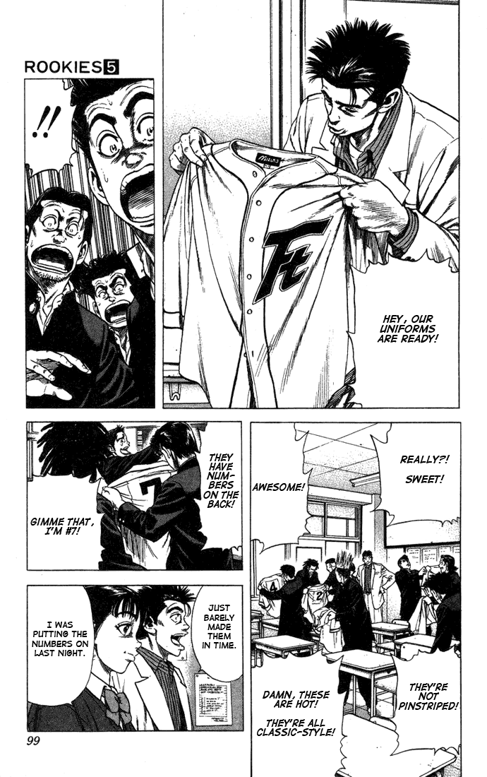 Rookies Chapter 42 page 15 - Chapter 42: Teamwork