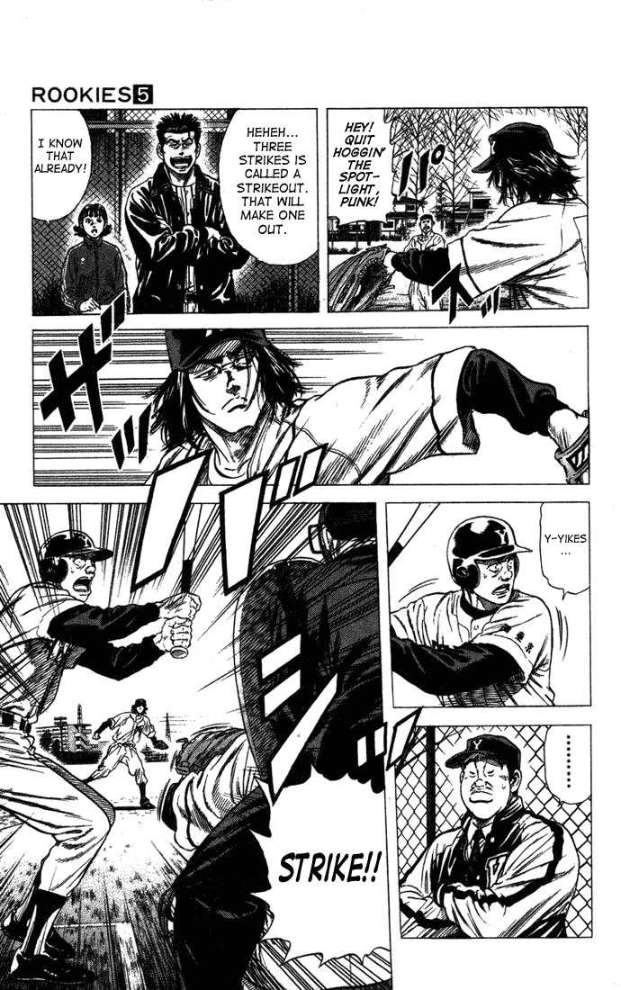 Rookies Chapter 44 page 11 - Chapter 44: Let's Go to the Koshien!