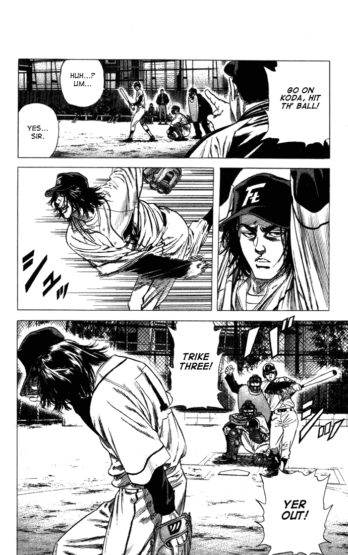 Rookies Chapter 44 page 12 - Chapter 44: Let's Go to the Koshien!