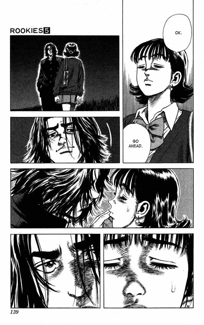 Rookies Chapter 44 page 15 - Chapter 44: Let's Go to the Koshien!