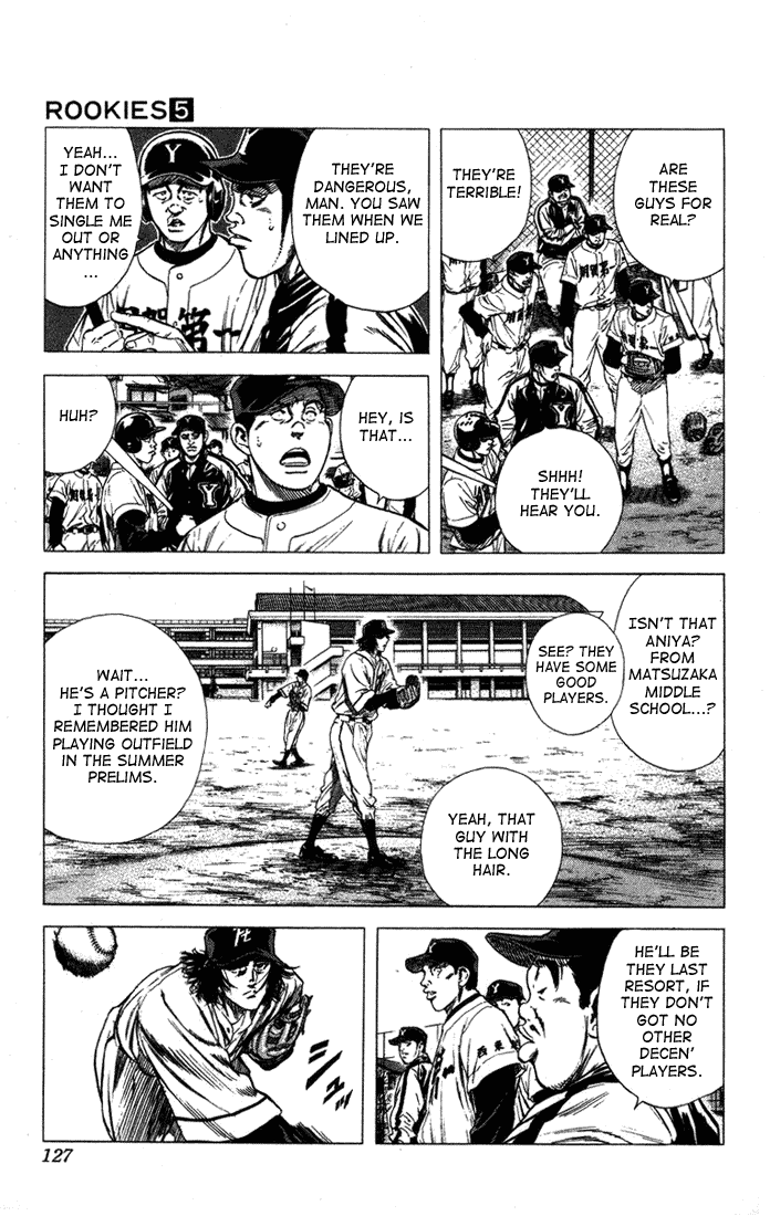 Rookies Chapter 44 page 3 - Chapter 44: Let's Go to the Koshien!