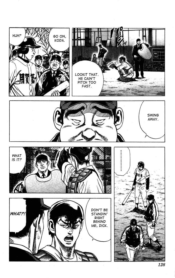 Rookies Chapter 44 page 4 - Chapter 44: Let's Go to the Koshien!