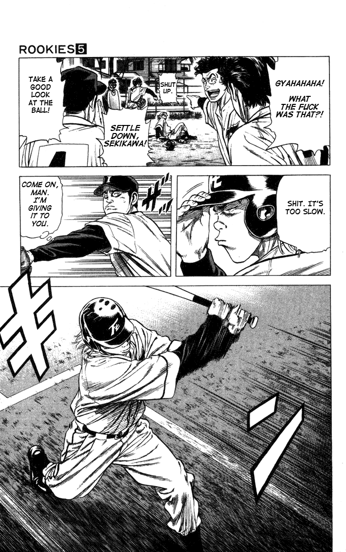 Rookies Chapter 45 page 11 - Chapter 45: Speed King