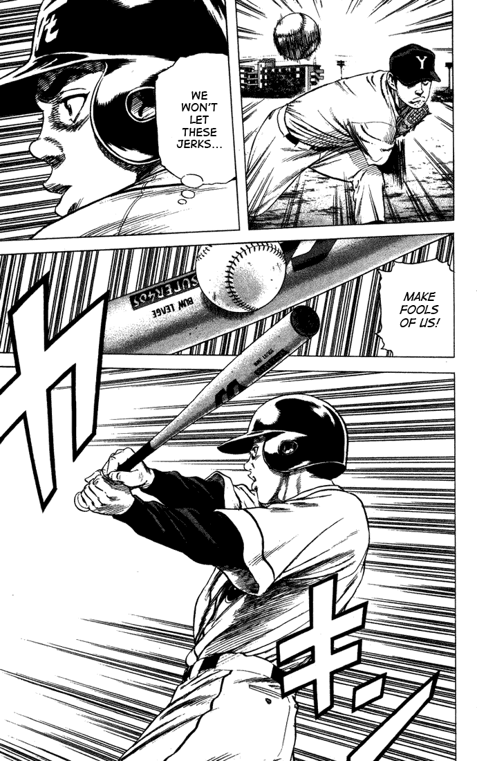 Rookies Chapter 46 page 10 - Chapter 46: A Proud Starter