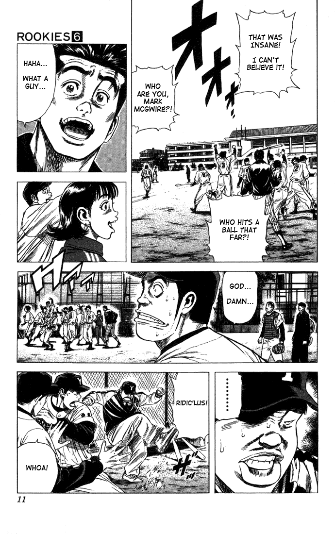 Rookies Chapter 48 page 9 - Chapter 48: One for All