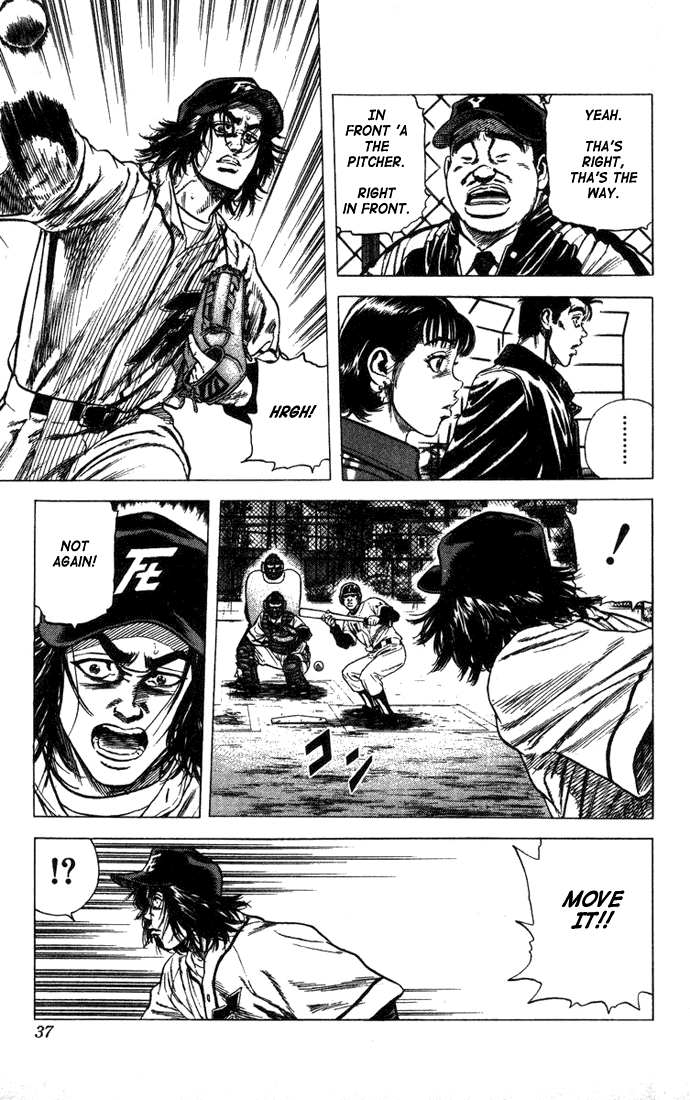 Rookies Chapter 49 page 11 - Chapter 49: Sandlot Baseball