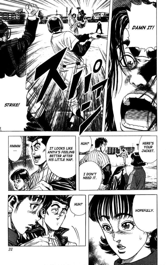 Rookies Chapter 49 page 5 - Chapter 49: Sandlot Baseball