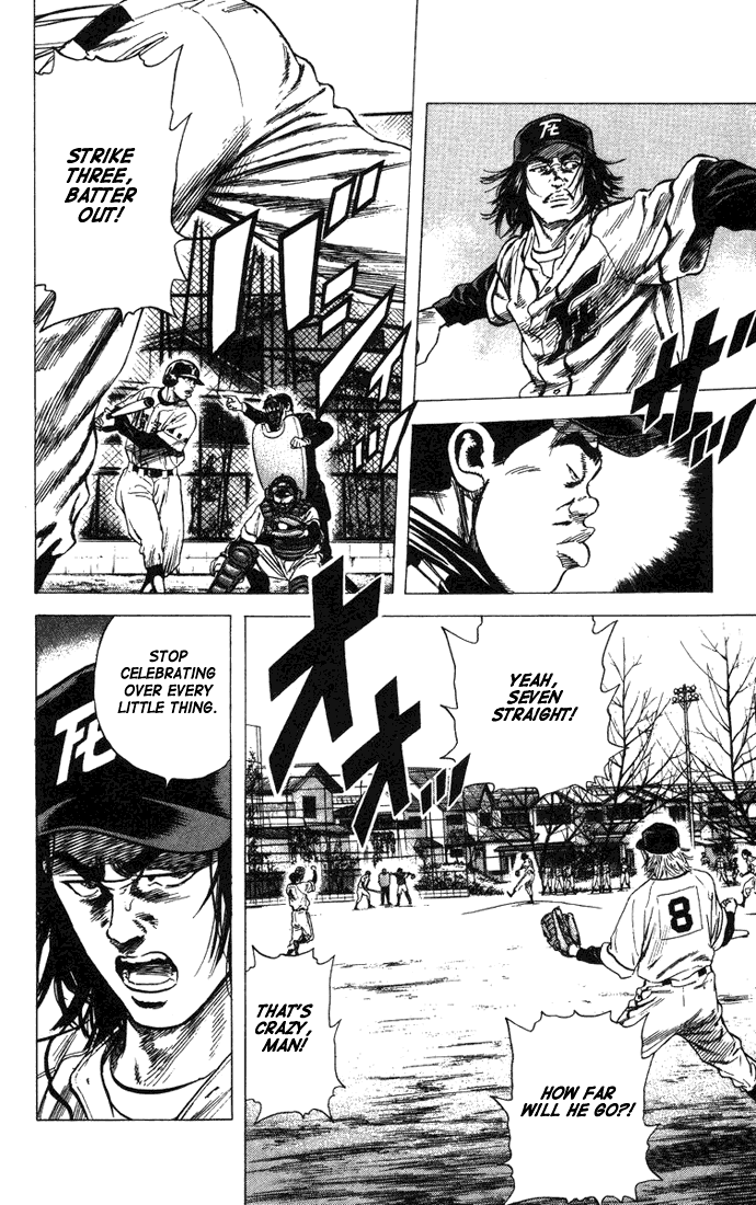 Rookies Chapter 49 page 6 - Chapter 49: Sandlot Baseball