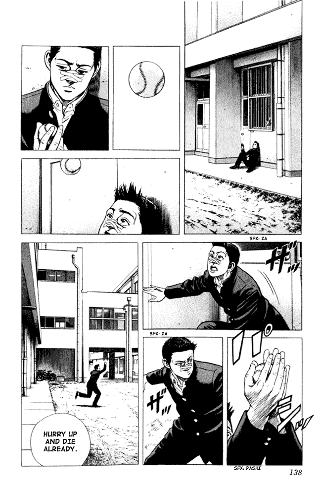 Rookies Chapter 5 page 8 - Chapter 5: The Passionate Guy from 20 Years Ago