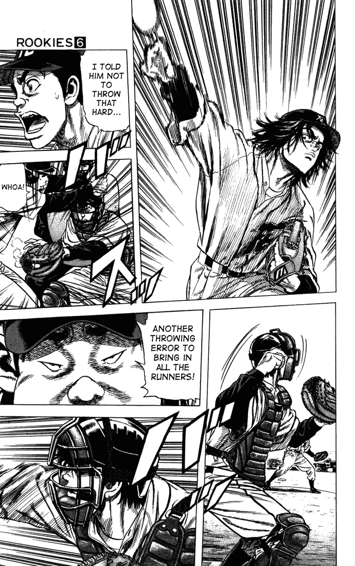 Rookies Chapter 50 page 10 - Chapter 50: Hostile Rookies