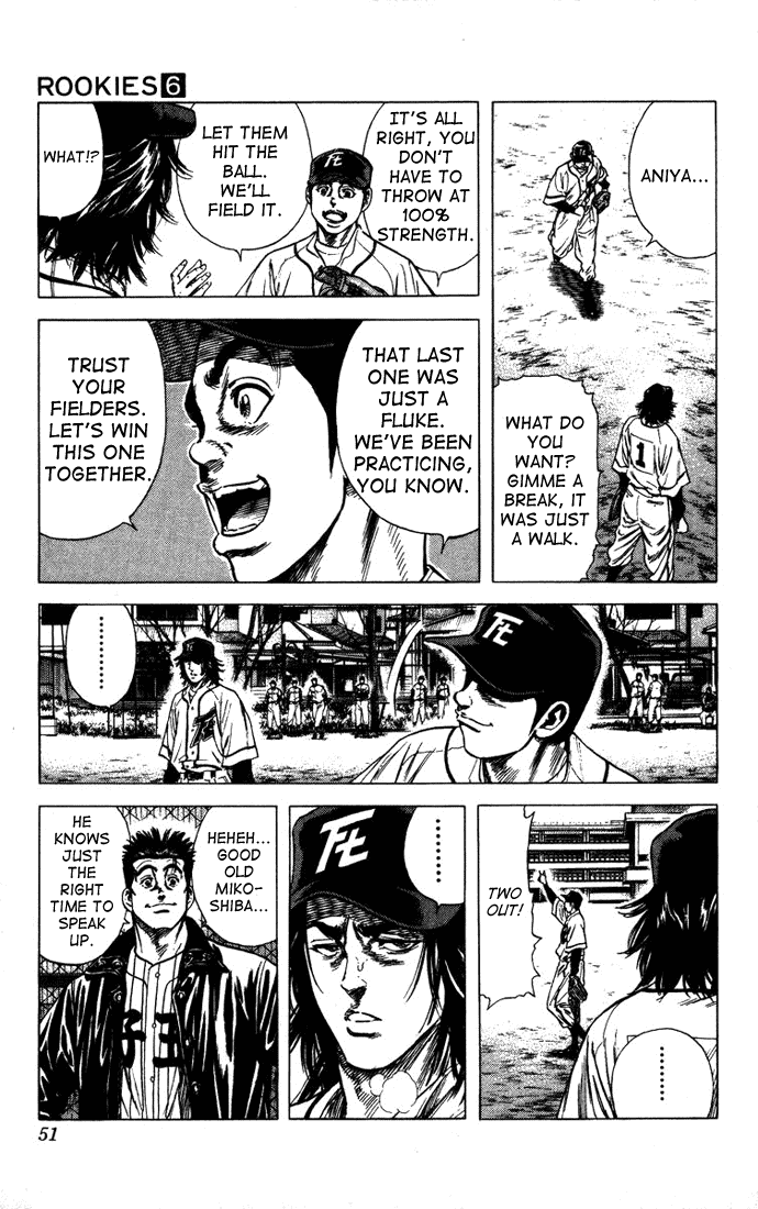 Rookies Chapter 50 page 6 - Chapter 50: Hostile Rookies
