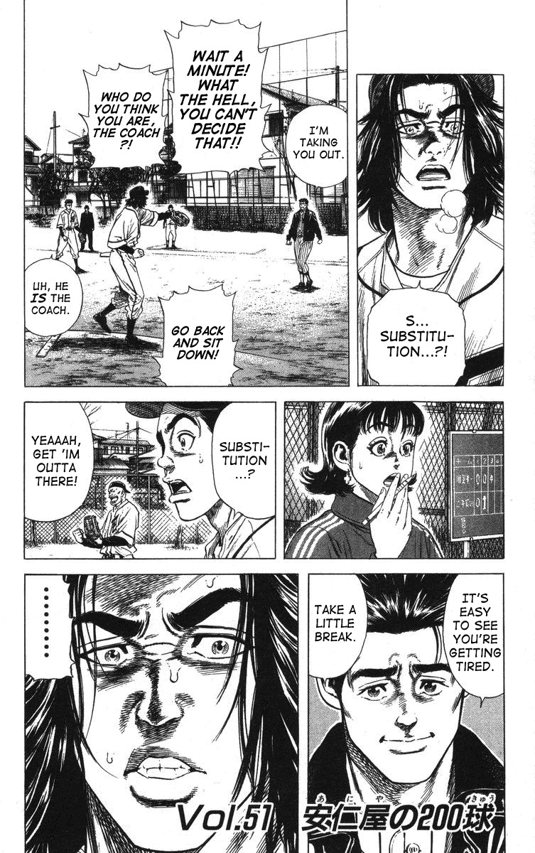 Rookies Chapter 51 page 1 - Chapter 51: Aniya's 200 Pitches