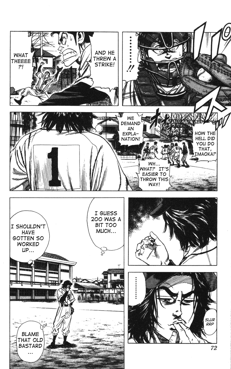 Rookies Chapter 51 page 9 - Chapter 51: Aniya's 200 Pitches