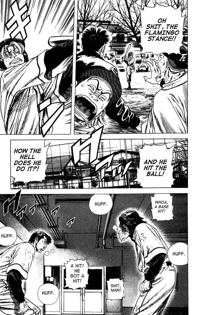 Rookies Chapter 52 page 13 - Chapter 52: Who Do You Think You Are?