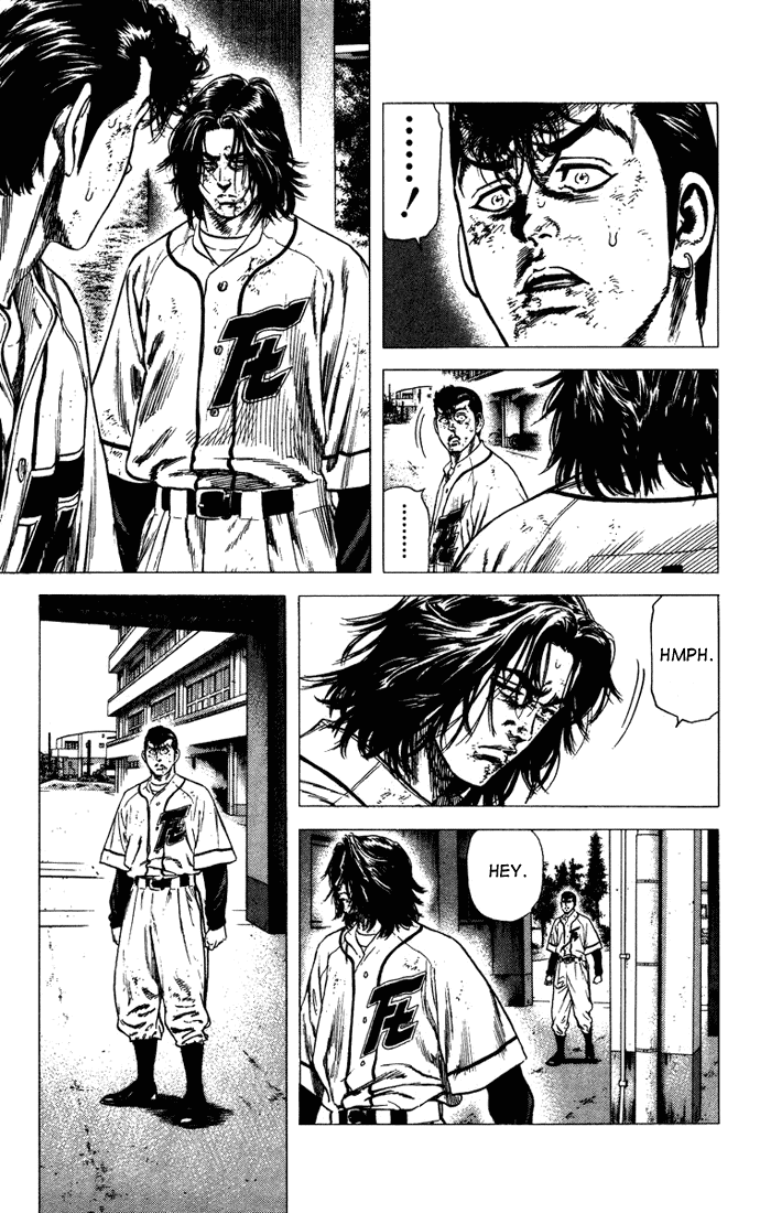 Rookies Chapter 52 page 17 - Chapter 52: Who Do You Think You Are?