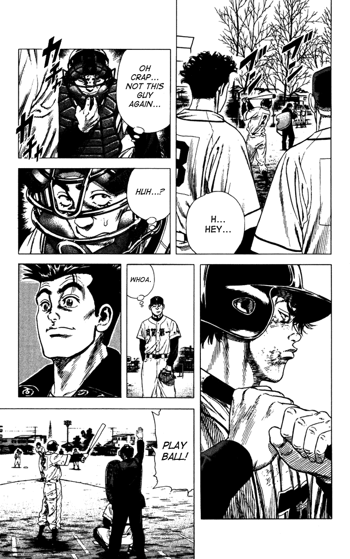 Rookies Chapter 53 page 9 - Chapter 53: With All Your Might