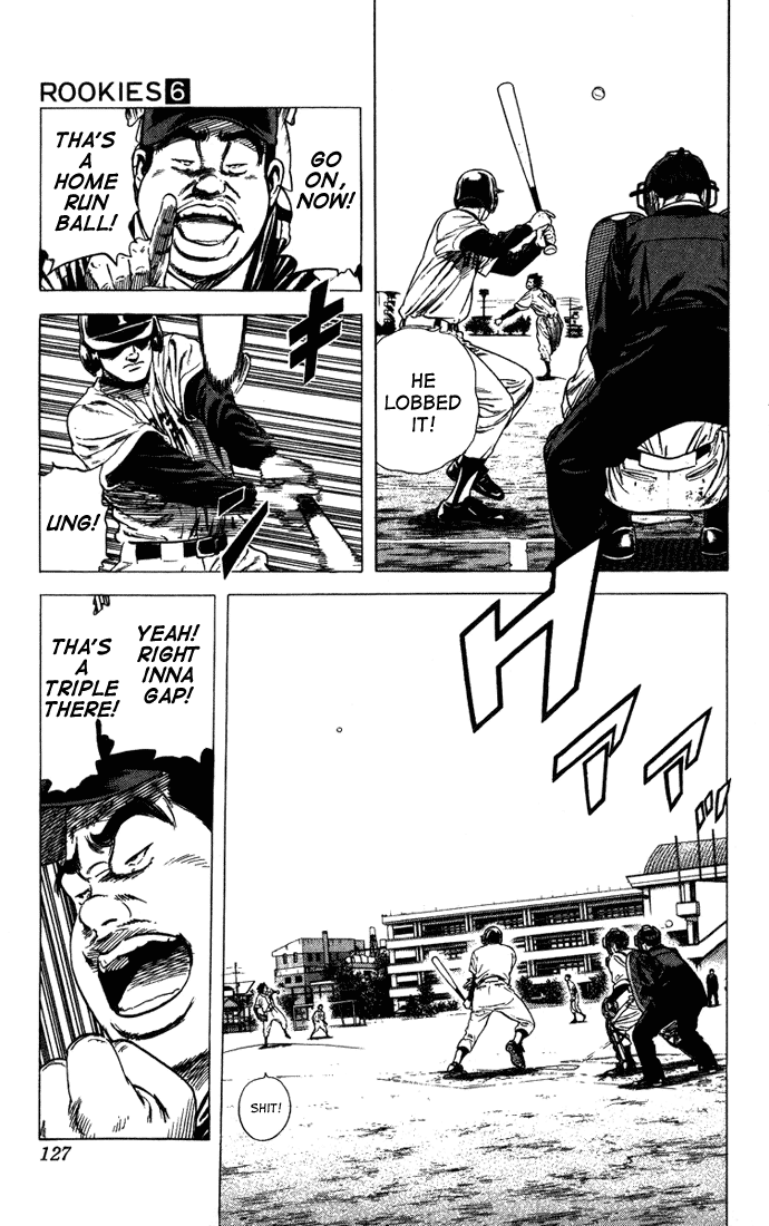 Rookies Chapter 54 page 6 - Chapter 54: They're Here
